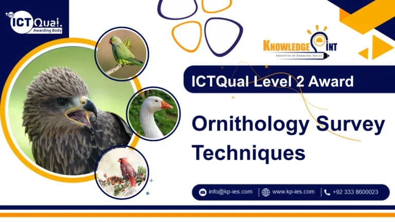 ICTQual Level 2 Award in Ornithology Survey Techniques