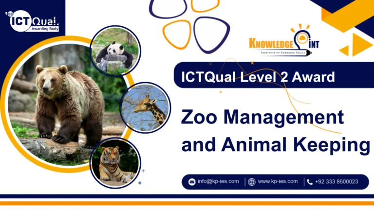 ICTQual Level 2 Award in Zoo Management and Animal Keeping