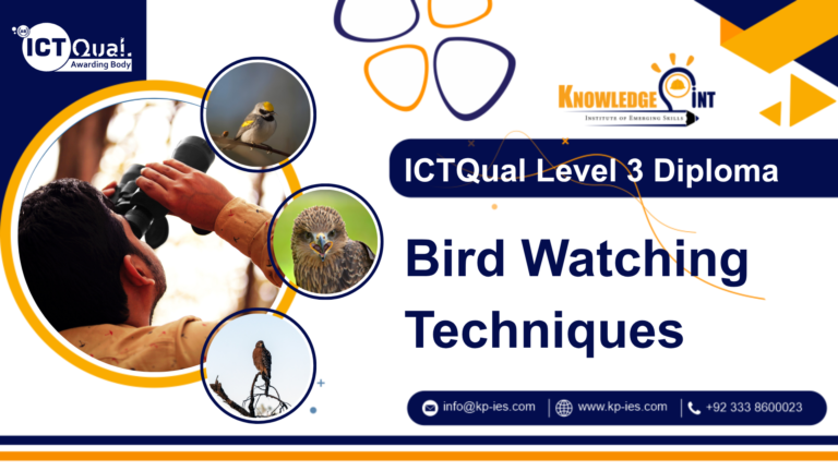 ICTQual Level 3 Diploma in Bird Watching Techniques