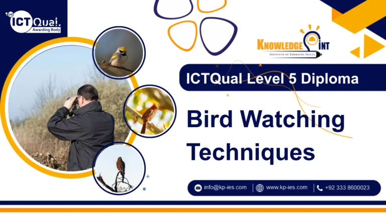 ICTQual Level 5 Diploma in Bird Watching Techniques