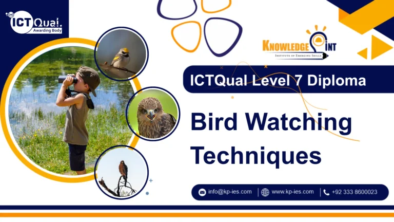 ICTQual Level 7 Diploma in Bird Watching Techniques