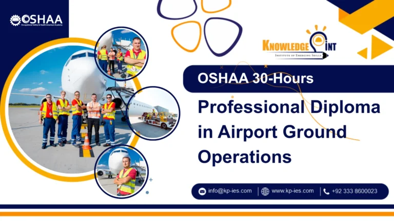 OSHAA 30-Hours Professional Diploma in Airport Ground Operations