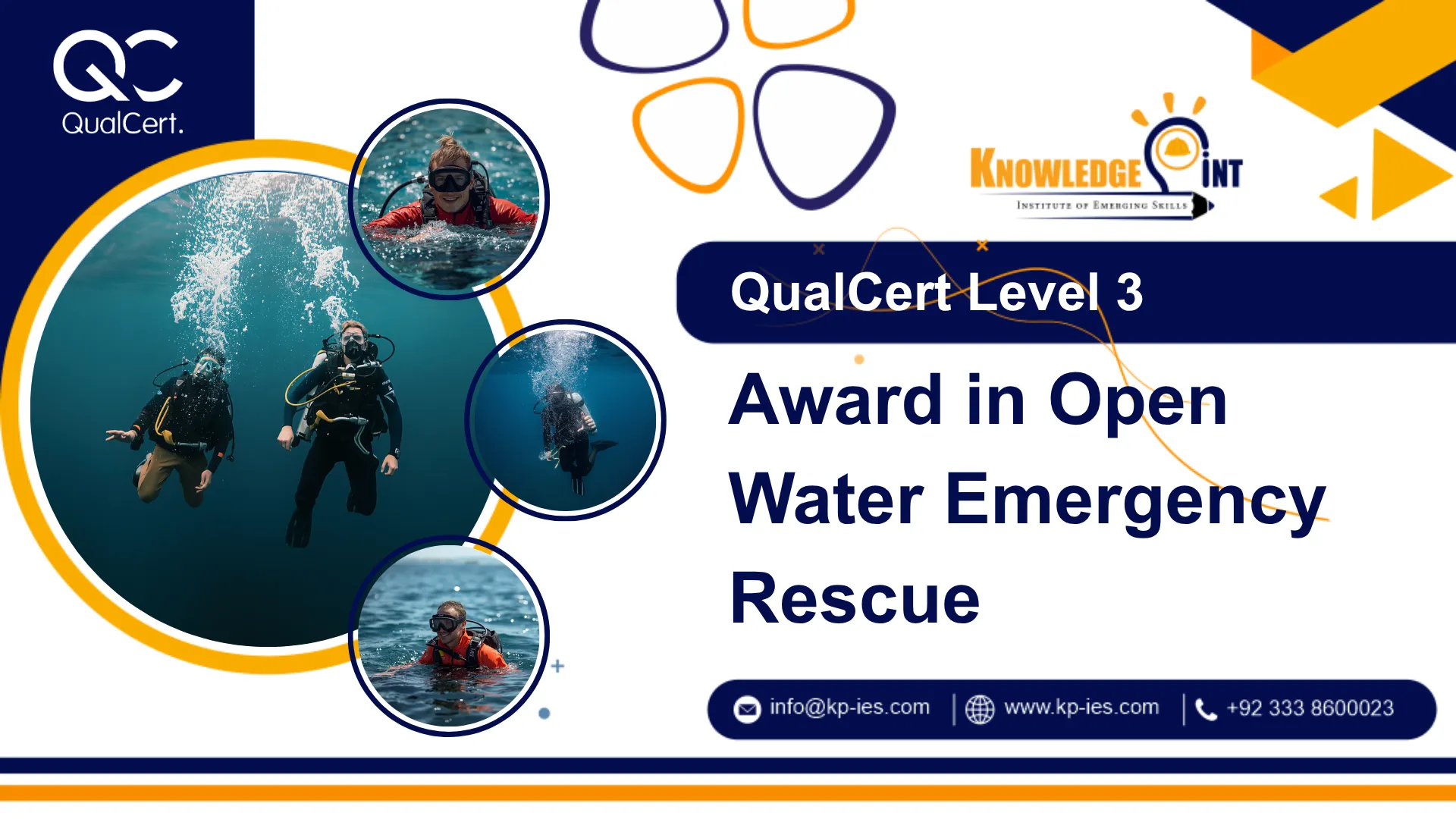 QualCert Level 3 Award in Open Water Emergency Rescue - Knowledge Point ...