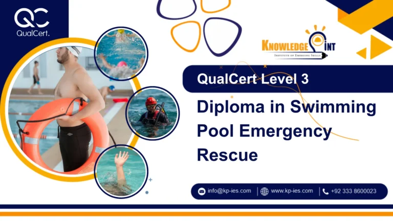 QualCert Level 3 Diploma in Swimming Pool Emergency Rescue