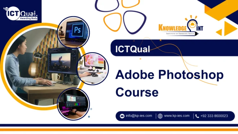 ICTQual Adobe Photoshop Course