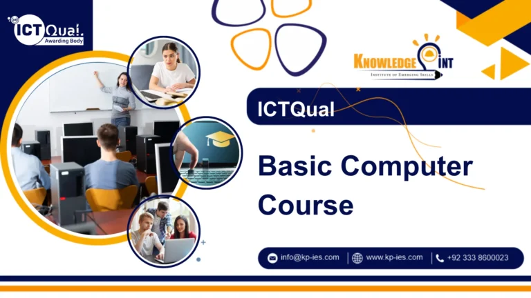 ICTQual Basic Computer Course