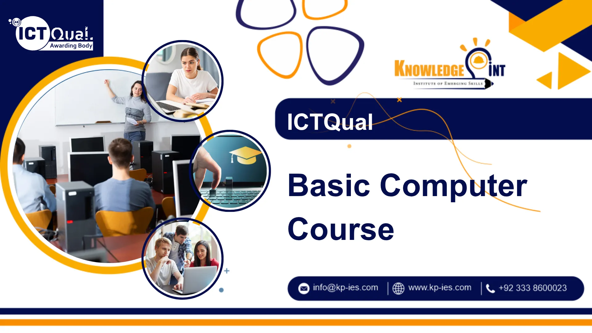 ICTQual Basic Computer Course - Knowledge Point Institute of Emerging ...