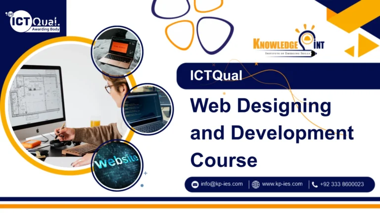 ICTQual Web Designing and Development Course