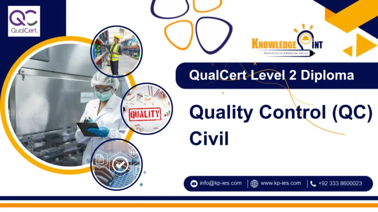 QualCert Level 2 Diploma in Quality Control ( QC ) Civil
