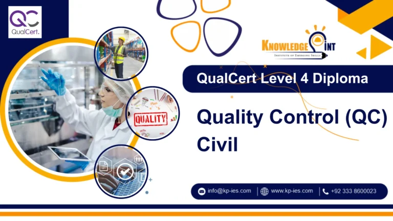 QualCert Level 4 Diploma in Quality Control ( QC ) Civil