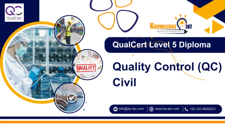 QualCert Level 5 Diploma in Quality Control (QC) Civil