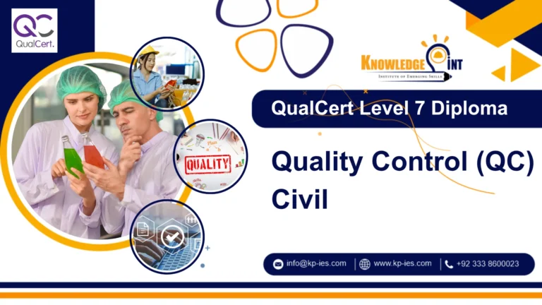 QualCert Level 7 Diploma in Quality Control (QC) Civil
